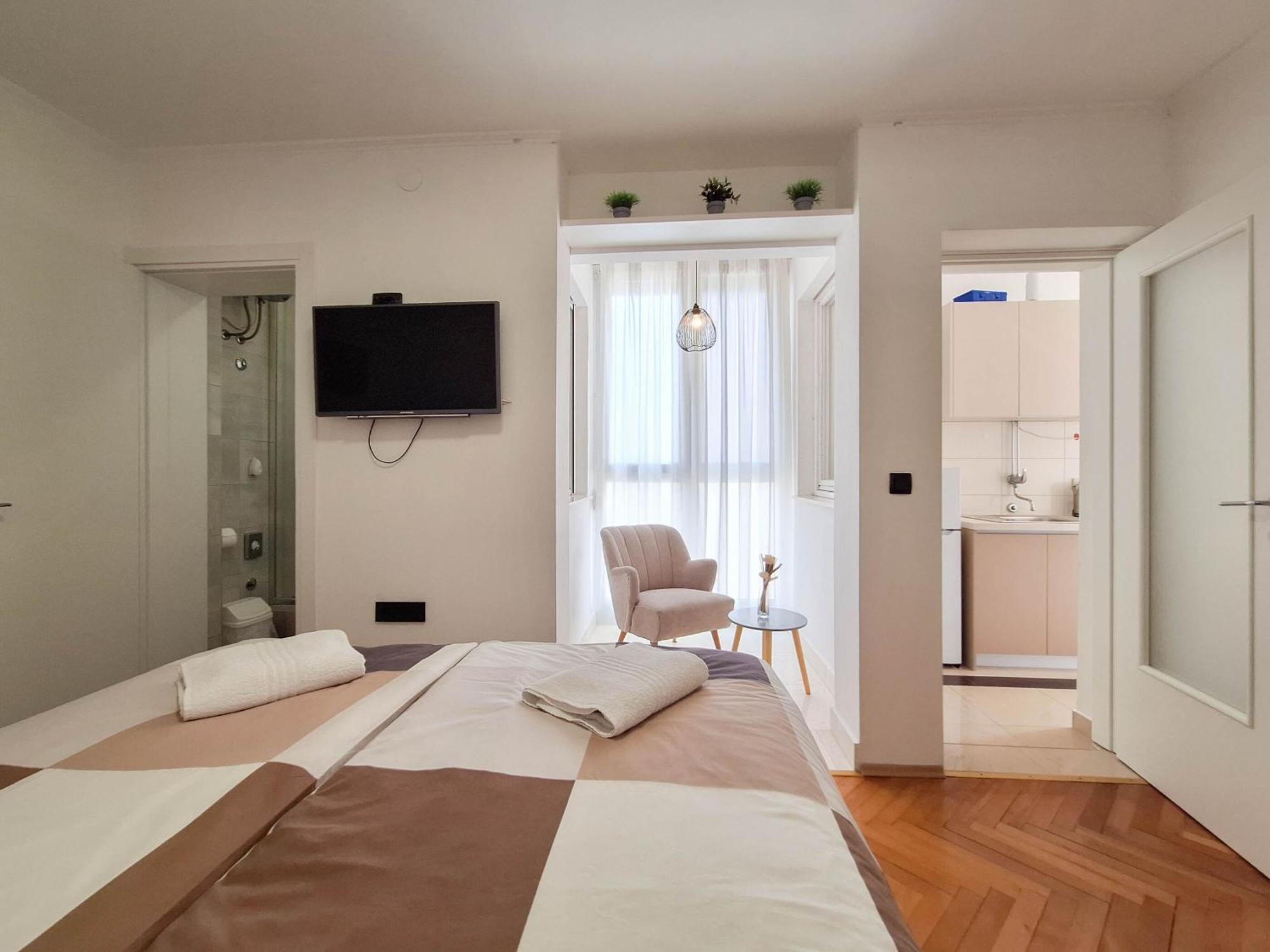 Apartment Andry 2 Crikvenica Eksteriør billede
