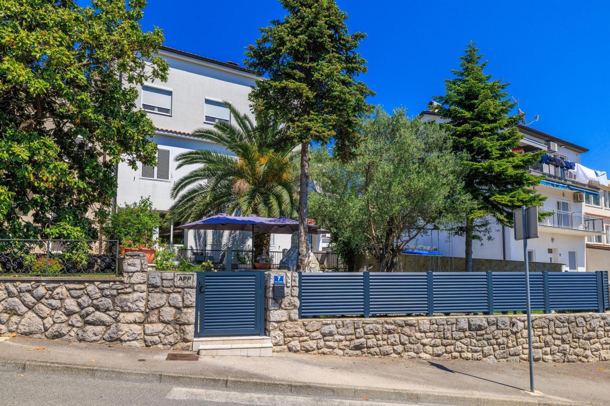 Apartment Andry 2 Crikvenica Eksteriør billede