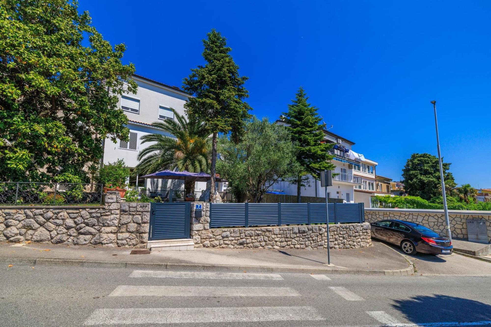 Apartment Andry 2 Crikvenica Eksteriør billede