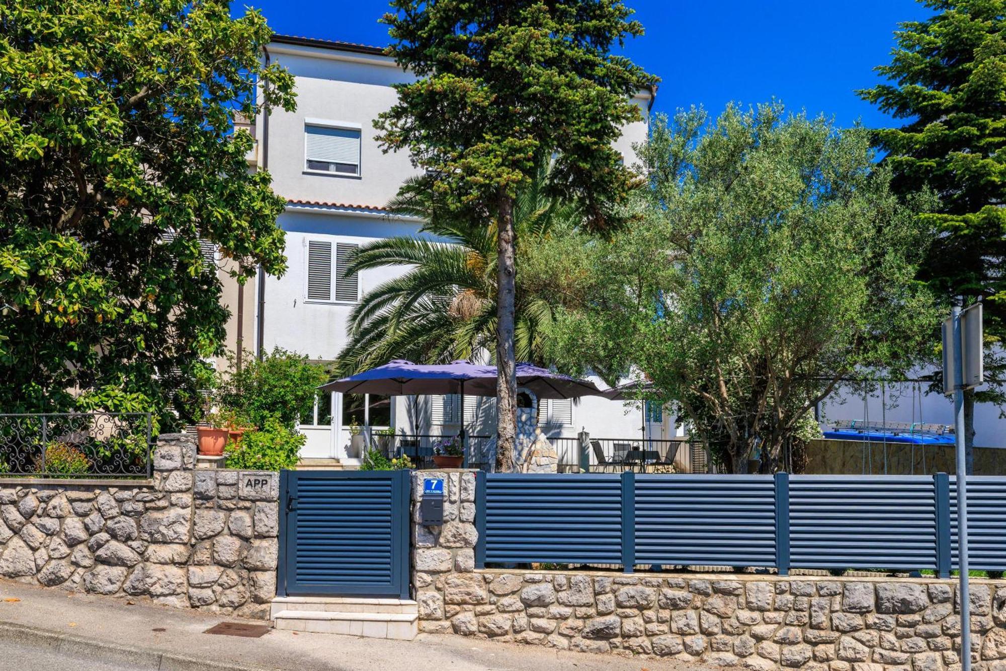 Apartment Andry 2 Crikvenica Eksteriør billede