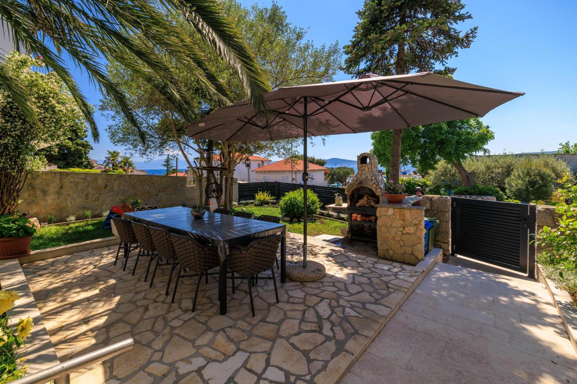 Apartment Andry 2 Crikvenica Eksteriør billede