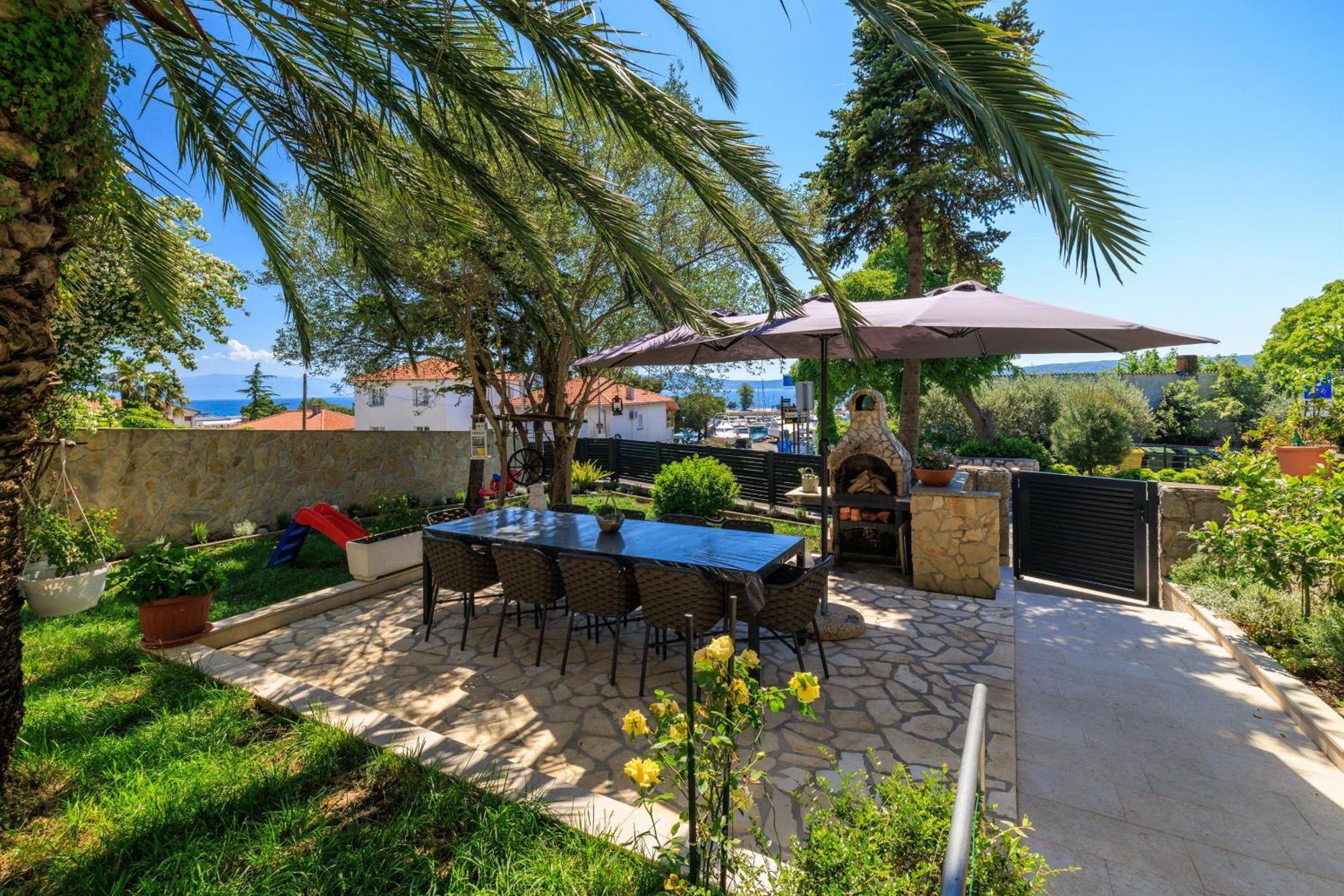 Apartment Andry 2 Crikvenica Eksteriør billede