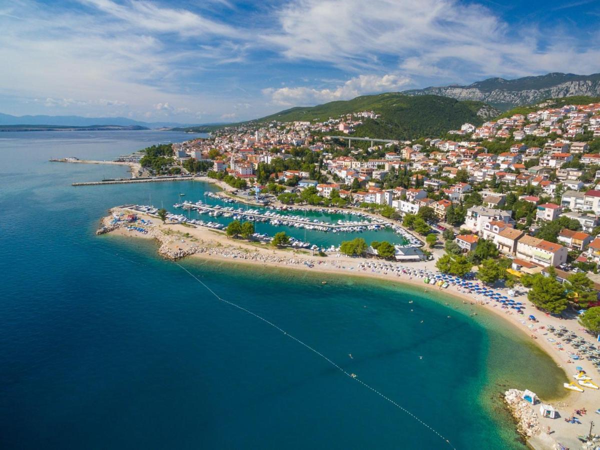 Apartment Andry 2 Crikvenica Eksteriør billede